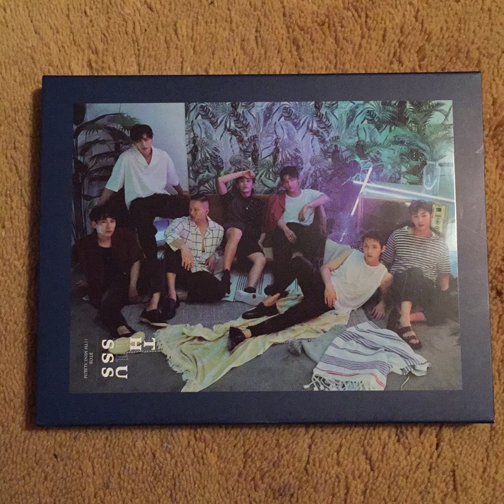 BTOB This Is Us Kpop Album